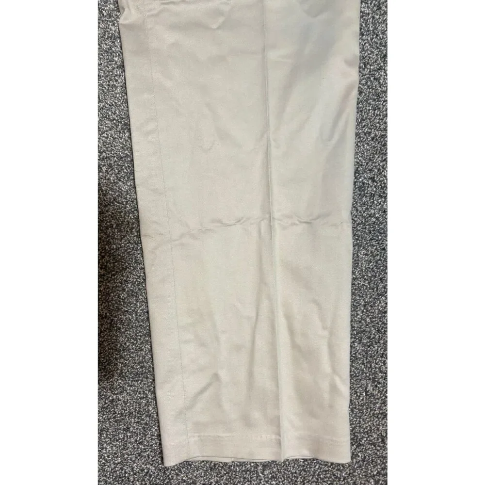 Levis Travelers Dress Pants Mens 36x32 Tan Brown Straight